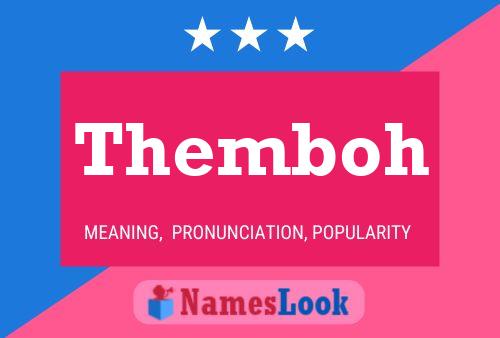 Themboh Name Poster