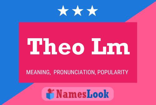 Theo Lm Name Poster