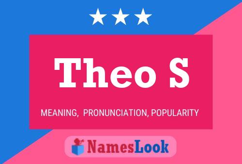 Theo S Name Poster