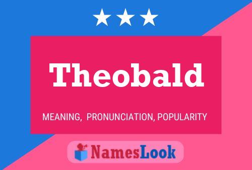 Theobald Name Poster