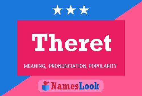 Theret Name Poster