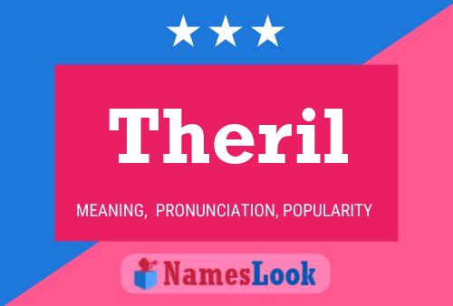 Theril Name Poster