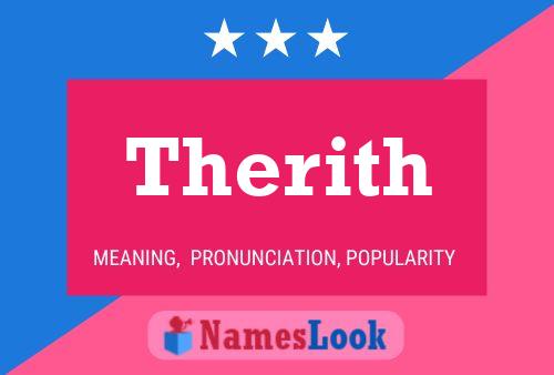 Therith Name Poster