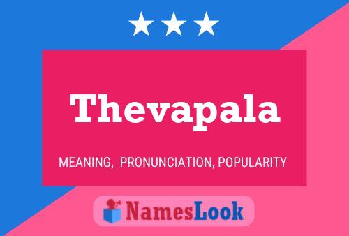 Thevapala Name Poster