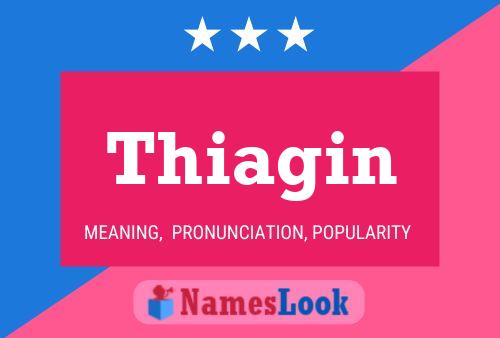 Thiagin Name Poster