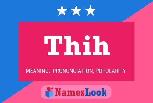 Thih Name Poster