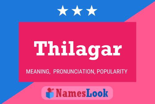 Thilagar Name Poster