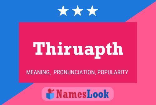 Thiruapth Name Poster