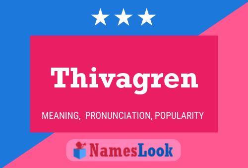 Thivagren Name Poster