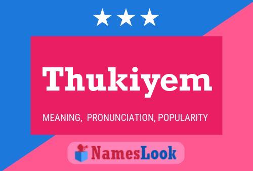 Thukiyem Name Poster