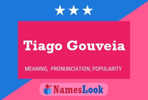 Tiago Gouveia Name Poster