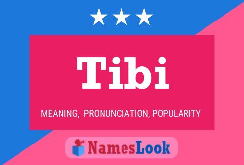 Tibi Name Poster