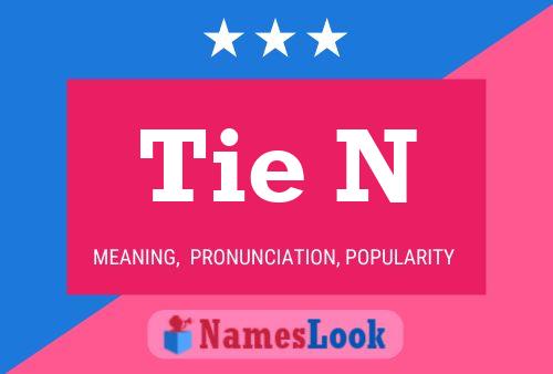 Tie N Name Poster