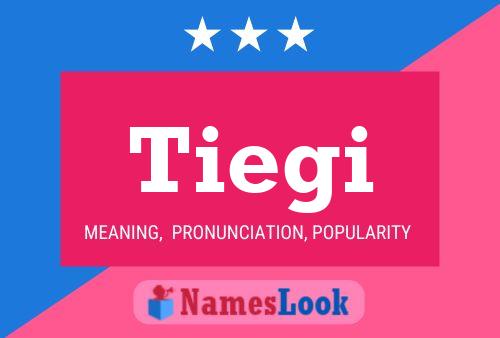 Tiegi Name Poster