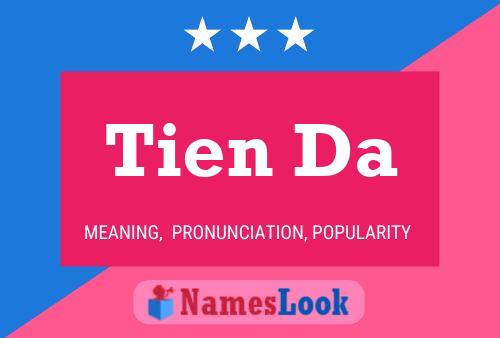 Tien Da Name Poster