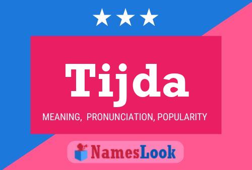 Tijda Name Poster