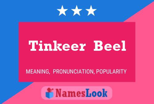 Tinkeer  Beel Name Poster