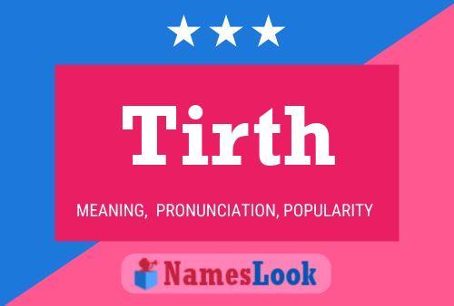 Tirth Name Poster