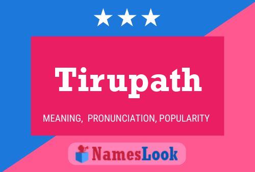 Tirupath Name Poster