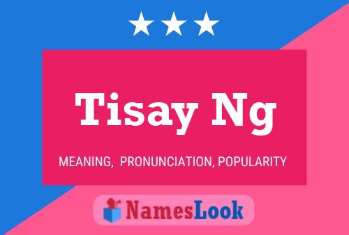 Tisay Ng Name Poster