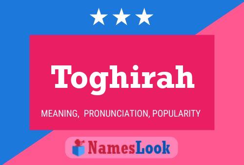 Toghirah Name Poster