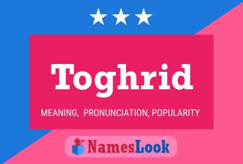 Toghrid Name Poster