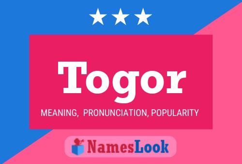 Togor Name Poster