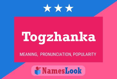 Togzhanka Name Poster