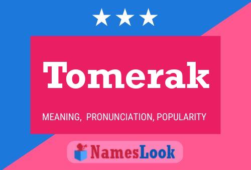 Tomerak Name Poster