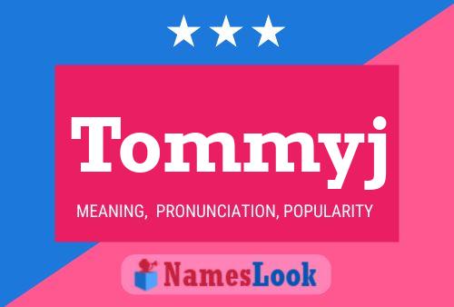 Tommyj Name Poster