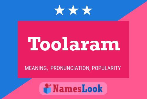 Toolaram Name Poster