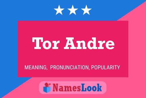 Tor Andre Name Poster