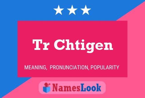 Tr Chtigen Name Poster