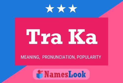 Tra Ka Name Poster