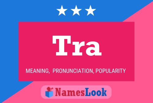 Tra Name Poster