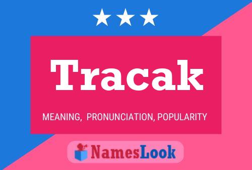 Tracak Name Poster