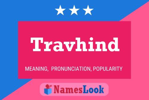 Travhind Name Poster