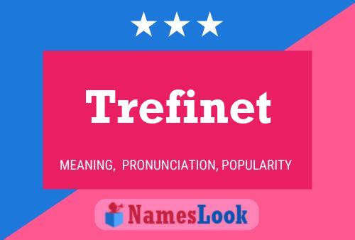 Trefinet Name Poster