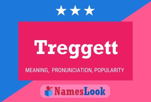 Treggett Name Poster