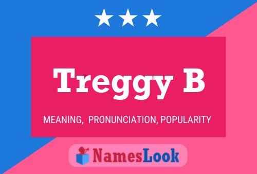 Treggy B Name Poster