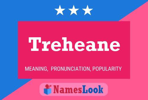 Treheane Name Poster