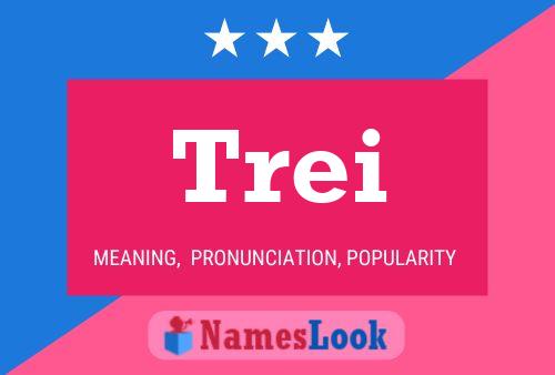 Trei Name Poster