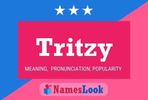 Tritzy Name Poster