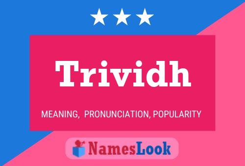 Trividh Name Poster