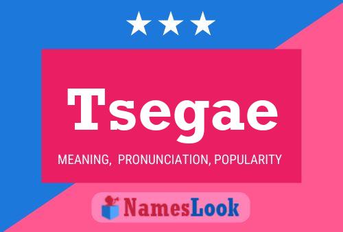 Tsegae Name Poster