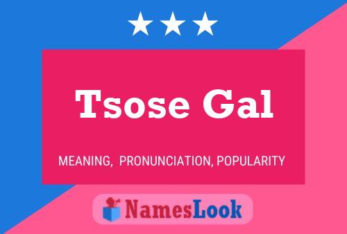 Tsose Gal Name Poster