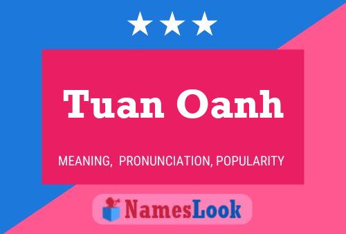 Tuan Oanh Name Poster