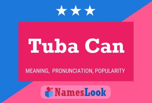 Tuba Can Name Poster