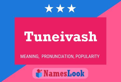 Tuneivash Name Poster