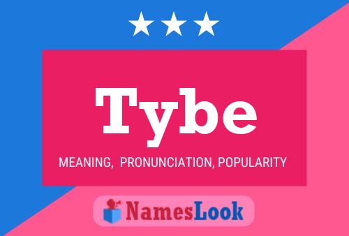 Tybe Name Poster